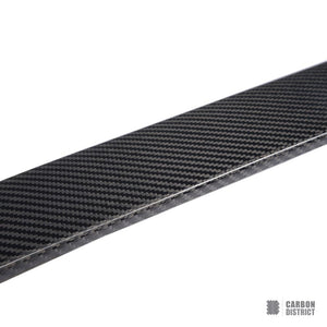 Mercedes-Benz S-Class (W222/C217) carbon fibre roof spoiler — view 8