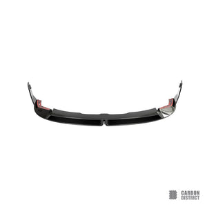 BMW M3 Touring (G81) dry carbon fibre front lip — fits 2021-2023