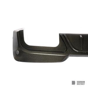 BMW X3 (G01) carbon fibre rear diffuser — view 7