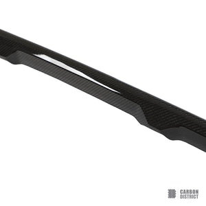 Audi RSQ8 (2021) carbon fibre front grille — view 7