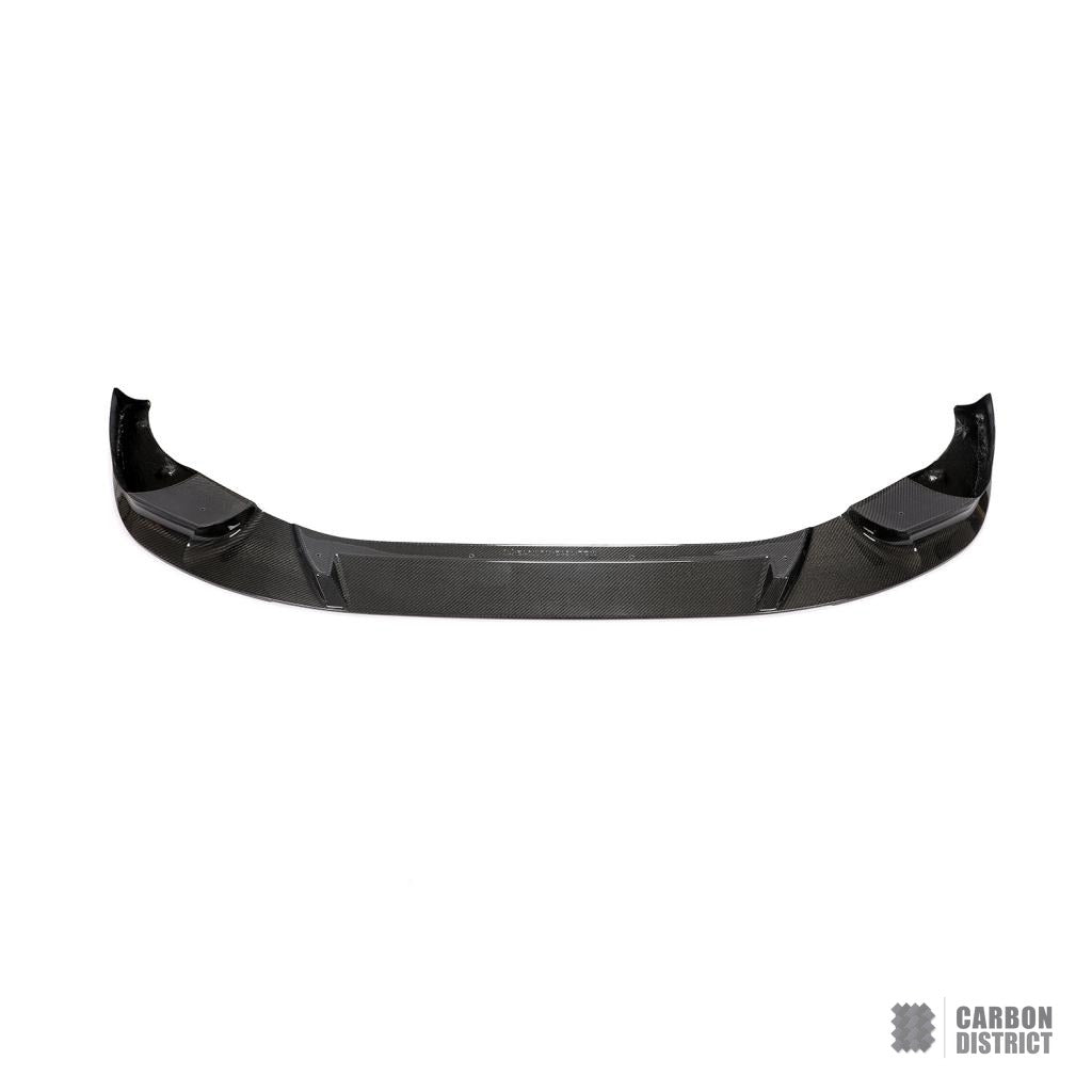 BMW X3M/X4M (F97/F98) carbon fibre front lip (V2) — view 5