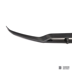 Mercedes-Benz GLC (X253/X254) carbon fibre front lip — full product view