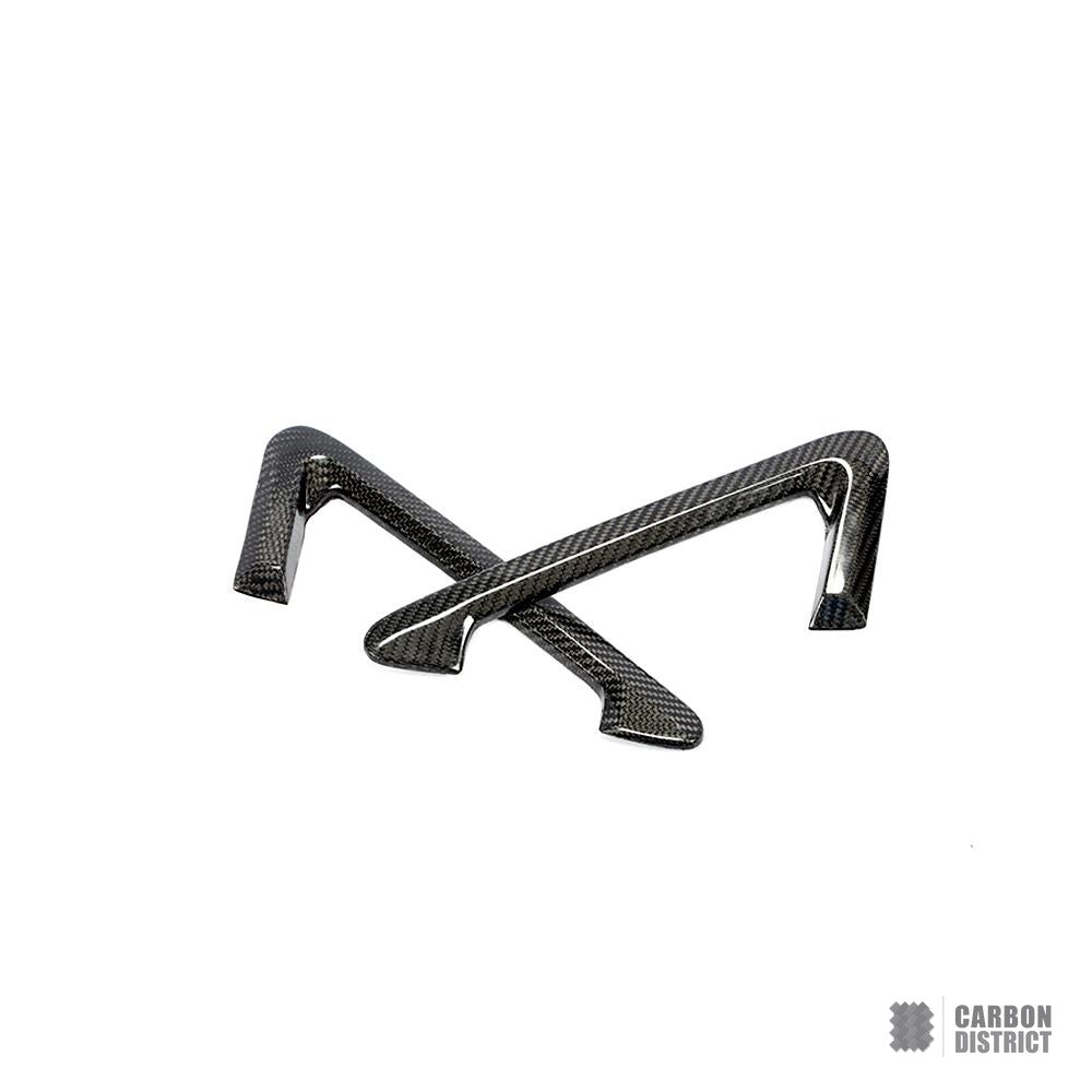 BMW X3 (G01) carbon fibre vents — fits 2018-2019