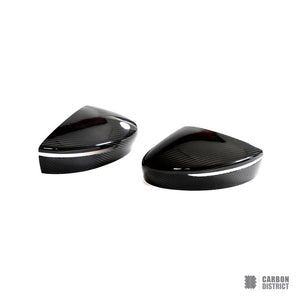Nissan 400Z (RZ34) carbon fibre mirror caps — fits 2023-Present