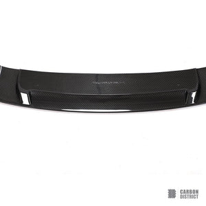 BMW 8 Series (G15/G16) carbon fibre front lip — made to order in genuine carbon fibre