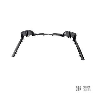 BMW i5 (G60) dry carbon fibre rear diffuser (M Sport) — dry carbon weave