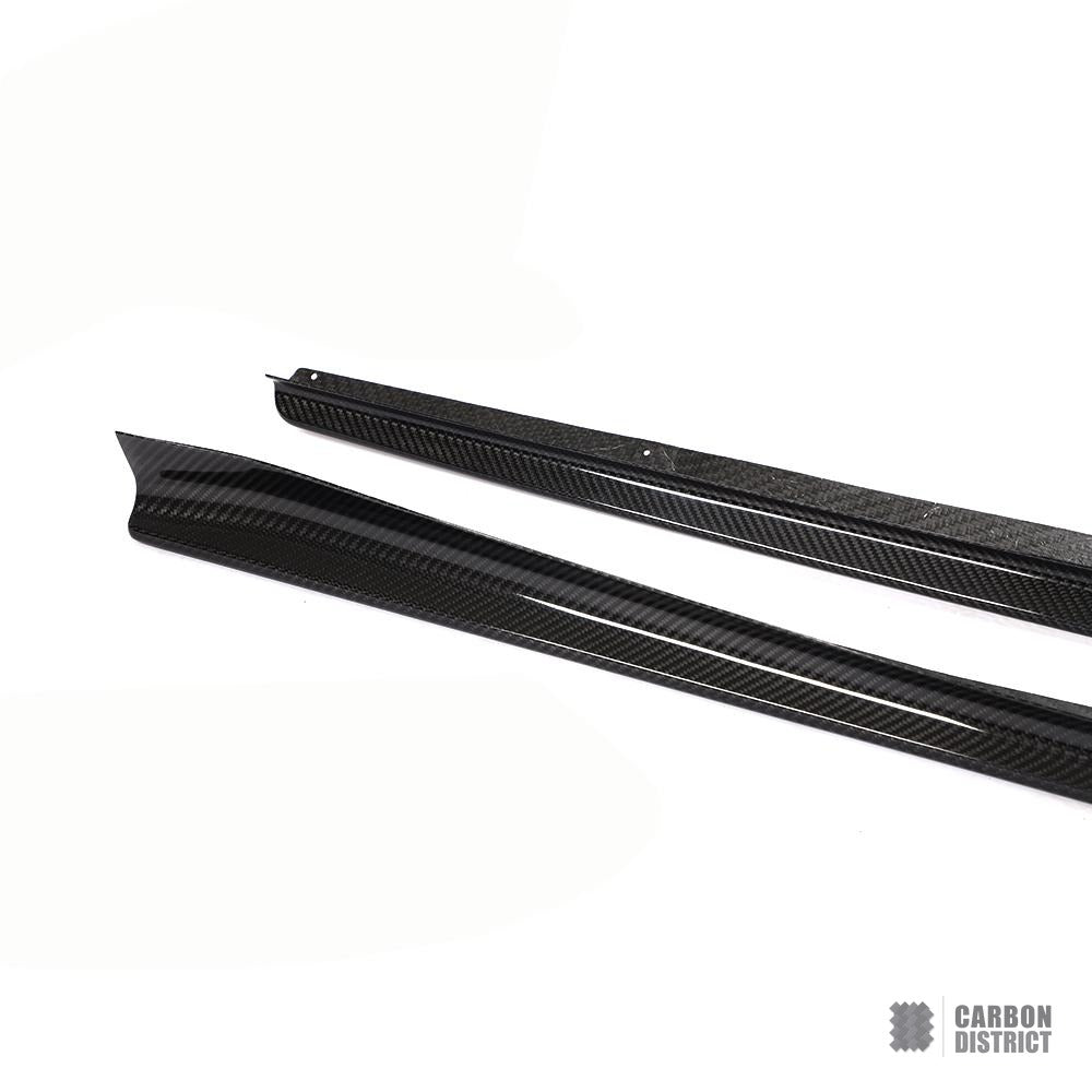 BMW 8 Series/M8 Gran Coupe (G16/F93) carbon fibre side skirts — view 5