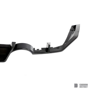 Nissan 400Z (RZ34) carbon fibre rear diffuser — made to order in genuine carbon fibre