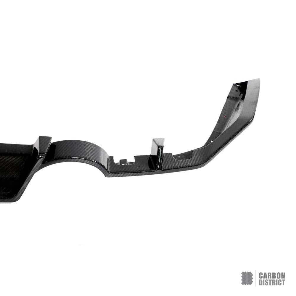 Nissan 400Z (RZ34) carbon fibre rear diffuser — made to order in genuine carbon fibre
