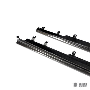 BMW X6 (G06) Carbon Fibre Side Skirts