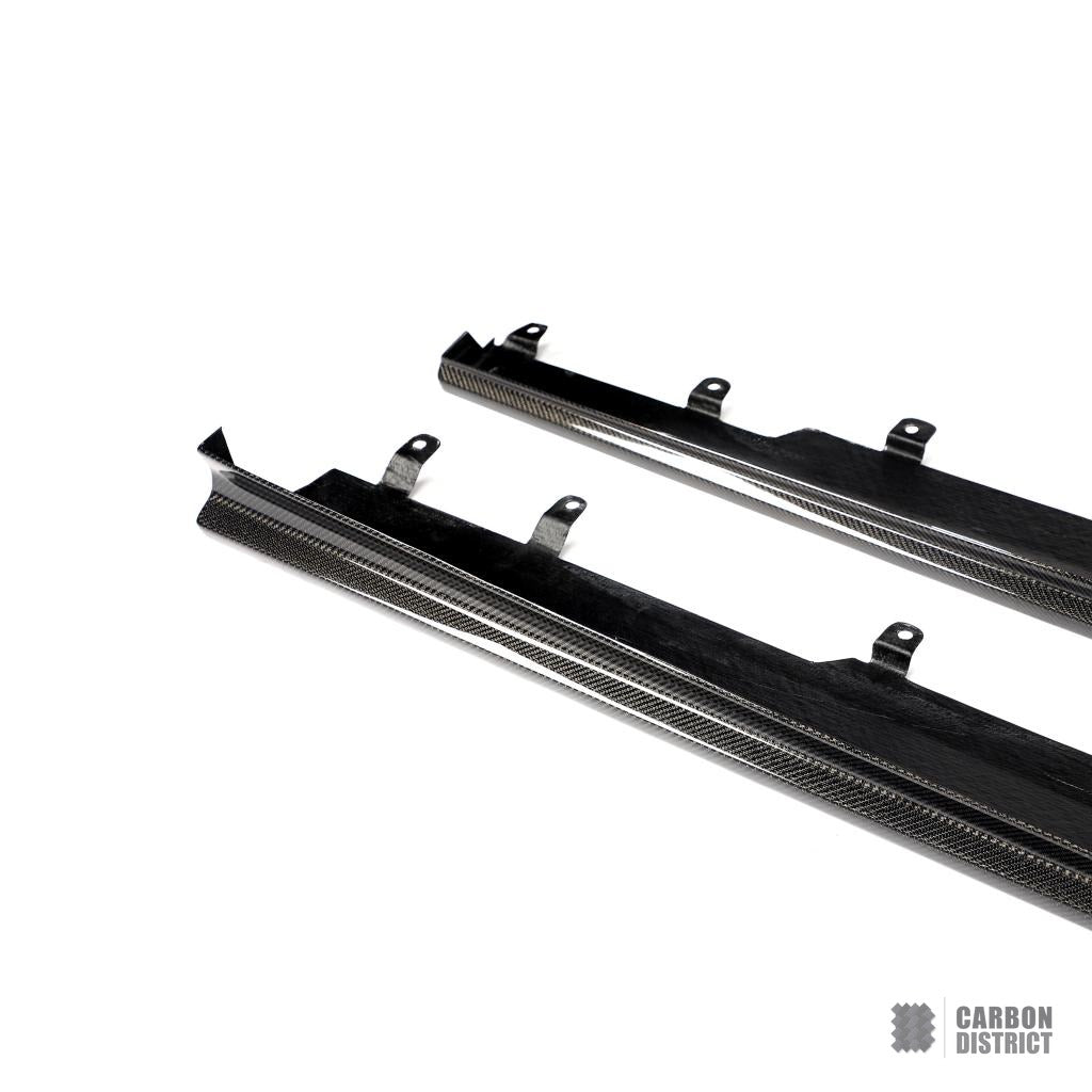 BMW X6 (G06) carbon fibre side skirts (M Sport, V1) — view 5