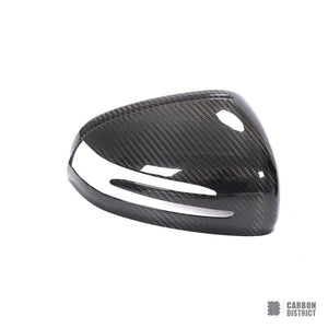 Mercedes-Benz AMG GT (C190) carbon fibre mirror caps — view 8