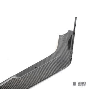 Honda Civic Type R (FL5) carbon fibre front lip — full product view