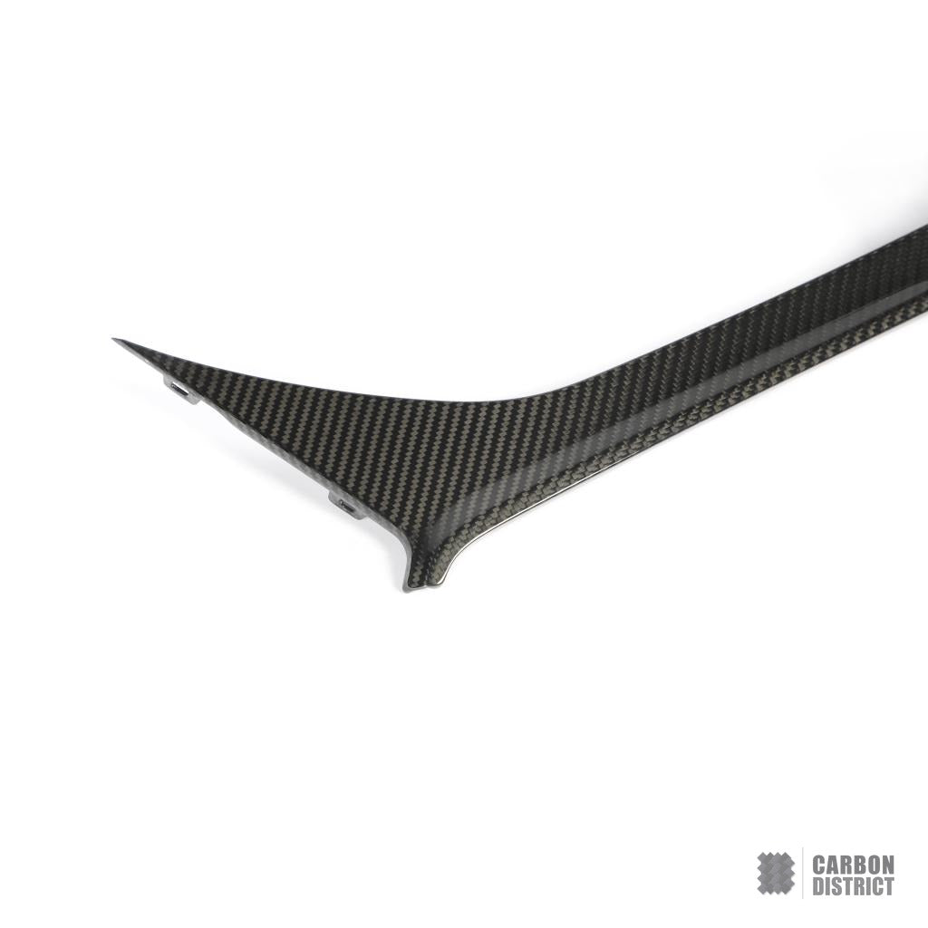 BMW X5M (F95) carbon fibre front grille — made to order in genuine carbon fibre