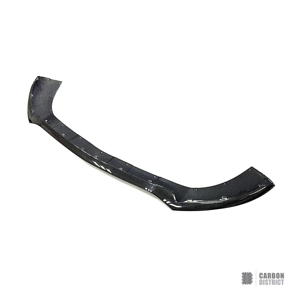 Mercedes GLA (X156) carbon fibre front lip — view 5