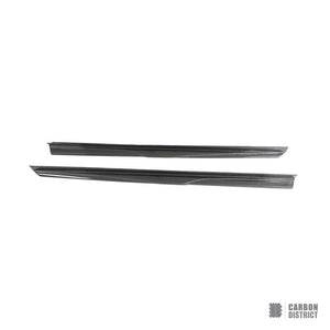 Audi RSQ8 (2021) carbon fibre side skirts — view 7