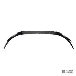 BMW Z4 (G29) carbon fibre front lip — full product view