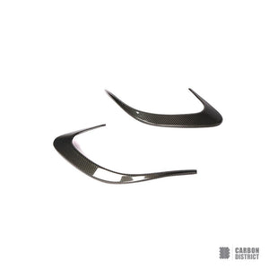 Mercedes-Benz CLS (C257) Carbon Fibre Front Canards
