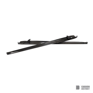 Porsche 911 (991) carbon fibre side skirts — full product view