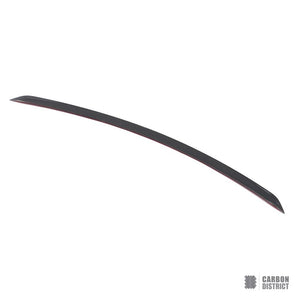 Mercedes E63 (W213) carbon fibre spoiler — view 4