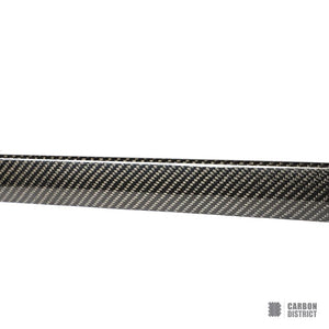Mercedes-Benz S-Class (W222/C217) carbon fibre side skirts — full product view