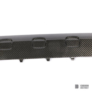 Mercedes-Benz G Class (W463) carbon fibre front lip — full product view