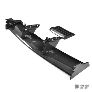 Nissan GT-R (R35) carbon fibre spoiler — full product view