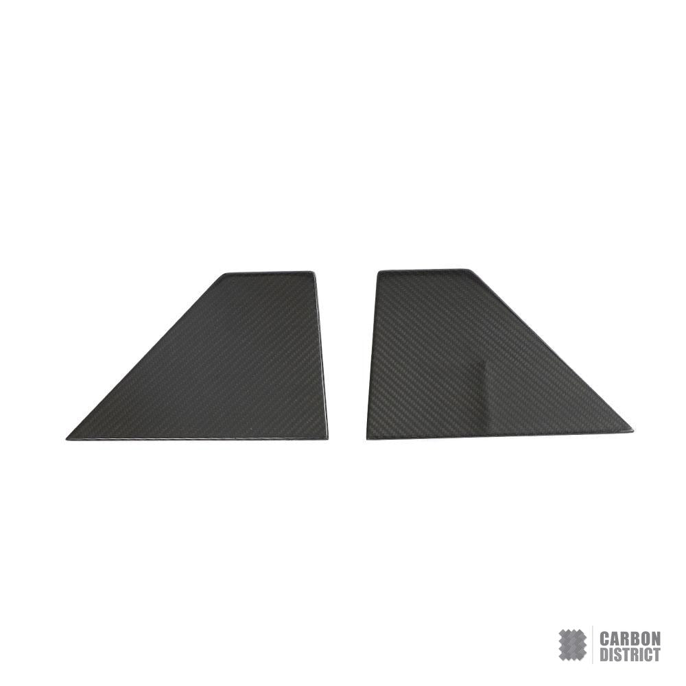Nissan 400Z (RZ34) carbon fibre side skirts — fits 2023-Present