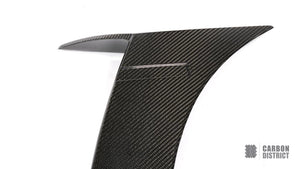 Mercedes-Benz S-Class (W222/C217) carbon fibre front canards — view 7