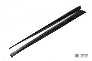 BMW 3 Series Gran Turismo (F34) Carbon Fibre Side Skirts (V2)