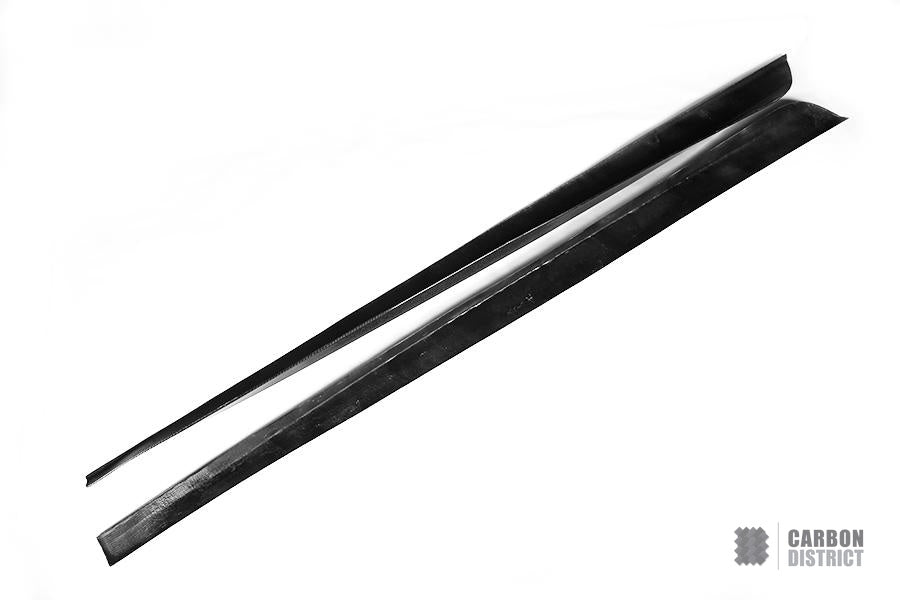 BMW 3 Series Gran Turismo (F34) Carbon Fibre Side Skirts (V2)