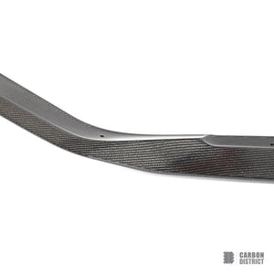 Honda Civic Type R (FL5) carbon fibre front lip — view 7