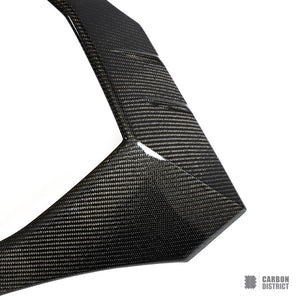Audi RSQ8 (2021) carbon fibre front grille — view 8