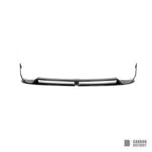 BMW M3/M4 (G80/G82/G83) dry carbon fibre front lip — made to order in genuine carbon fibre