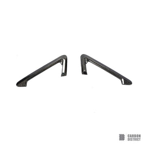 BMW X3 (G01) carbon fibre vents — made to order in genuine carbon fibre