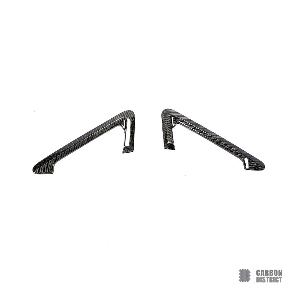 BMW X3 (G01) carbon fibre vents — made to order in genuine carbon fibre