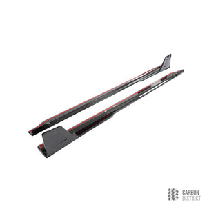 BMW M2 (G87) carbon fibre side skirts