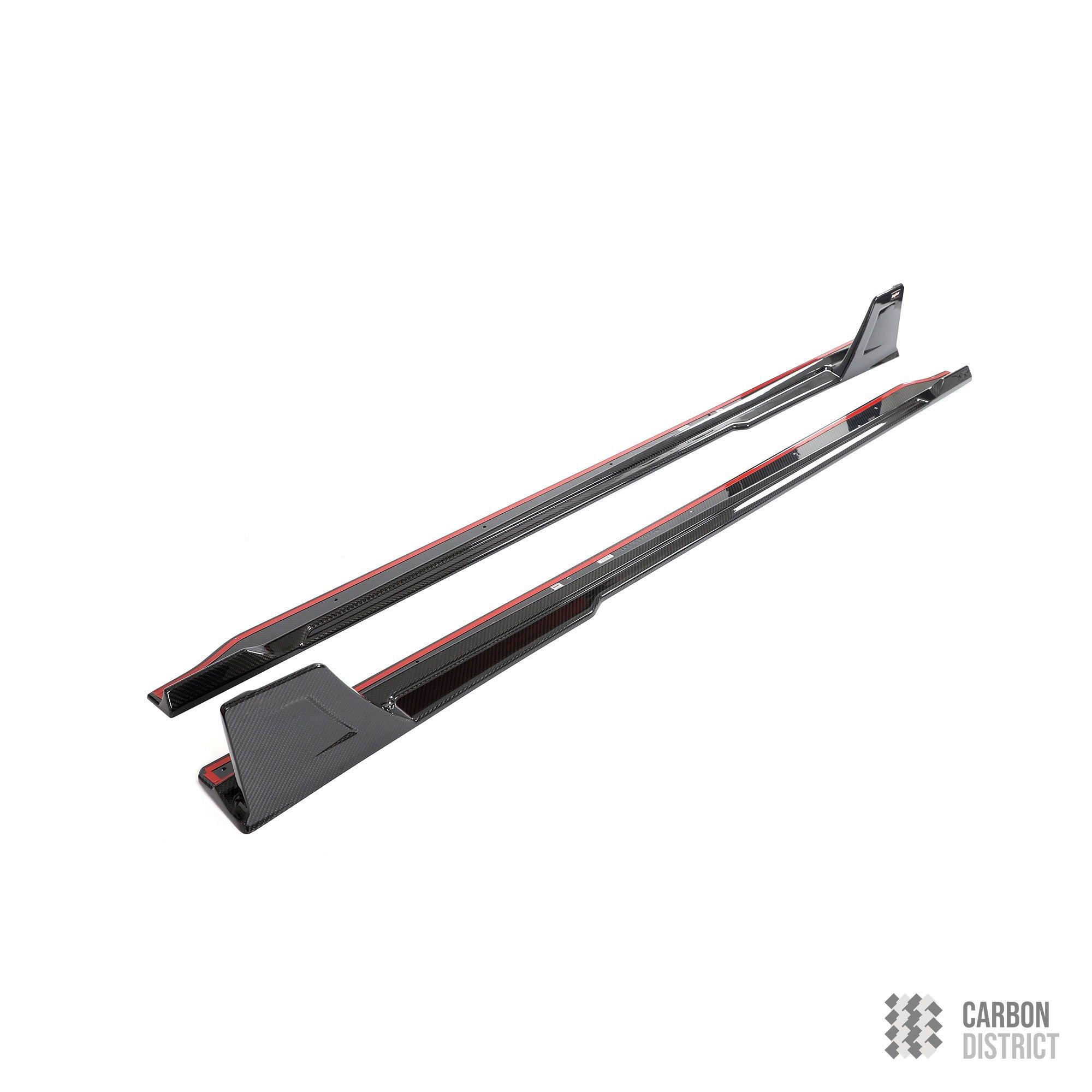 BMW M2 (G87) carbon fibre side skirts