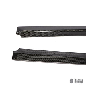 Audi R8 (4S) carbon fibre side skirts — view 8