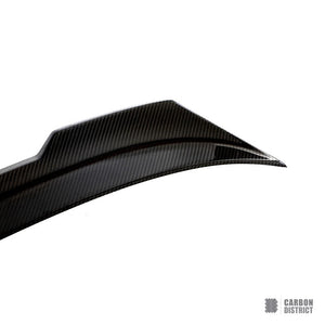 Nissan 400Z (RZ34) carbon fibre spoiler — full product view
