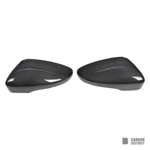 Volkswagen Scirocco (MK3) Carbon Fibre Mirror Caps