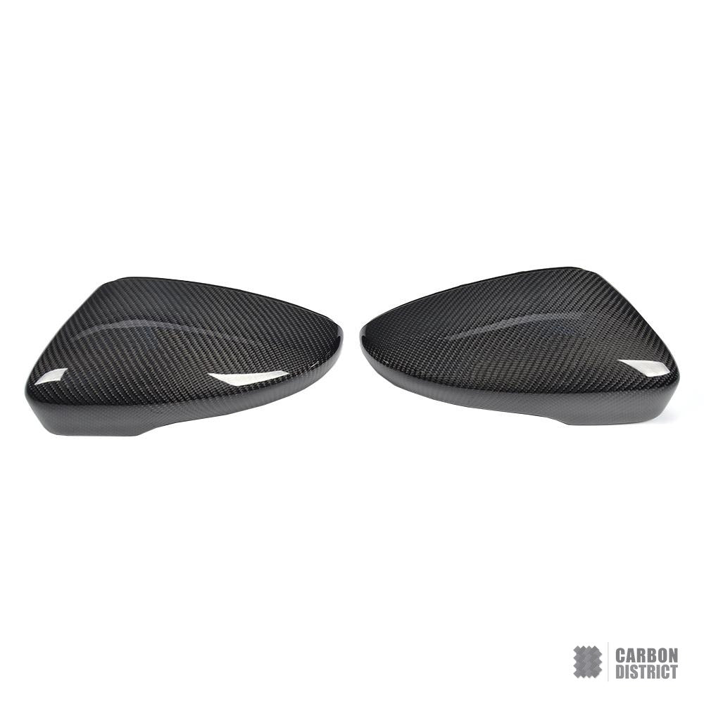 Volkswagen Scirocco (MK3) Carbon Fibre Mirror Caps