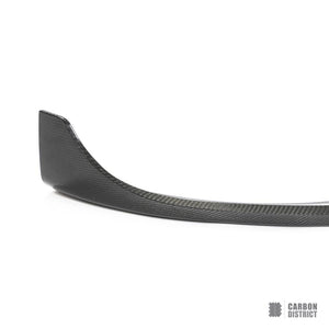 Mercedes E63 (W213) carbon fibre front lip — made to order in genuine carbon fibre