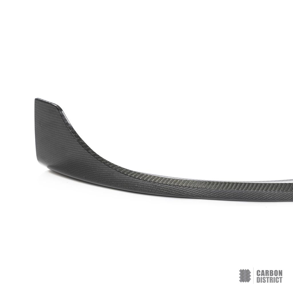 Mercedes E63 (W213) carbon fibre front lip — made to order in genuine carbon fibre