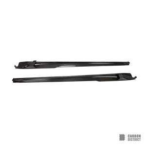 Porsche 911 (991) carbon fibre side skirts — view 7