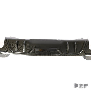 BMW X3 (G01) carbon fibre rear diffuser — view 8