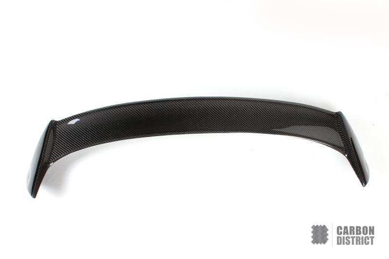Volkswagen Scirocco (MK3) carbon fibre wing (high wing) — view 4