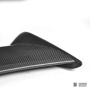 Jaguar F-Type (X152) carbon fibre spoiler — full product view