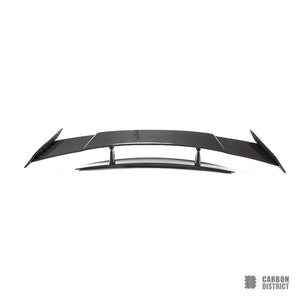 Mercedes-Benz AMG GT (C190) carbon fibre spoiler — view 7