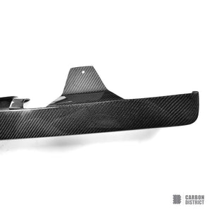 Nissan GT-R (R35) carbon fibre side skirts — view 7